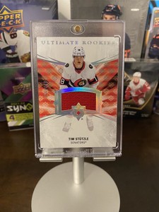 2020-21 Ultimate Collection, Tim Stutzle Ultimate Rookies Jersey 338/449