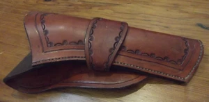 Leather Black Powder Pistol Holster - Picture 1 of 4