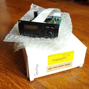 NEW TeachLogic Titan speaker module - DR-750 (640 ~ 664) UHF PLL PA-700 - Picture 1 of 5