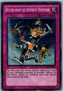 YUGIOH! RETURN FROM THE DIFFERENT DIMENSION - SUPER RARE - UNLIMITED #DPKB-EN038 - Bild 1 von 2