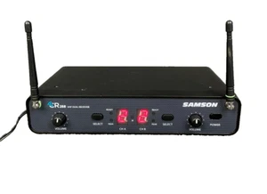 Samson CR288 UHF Dual Wireless Receiver – Dual‑Channel Audio, Tested Working - Picture 1 of 18