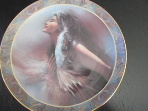 Plato Coleccionable Lee Bogle Native Beauty THE PROMISE 1er - Imagen 1 de 4