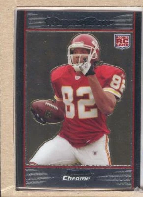 Dwayne Bowe BC78 2007 Bowman Chrome Rookie RC - Image 1 of 2