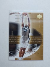 2001-02 Upper Deck Honor Roll 987/2499 #111 Bobby Simmons WIZARDS 