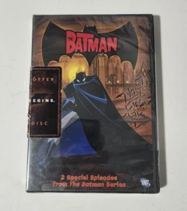 The Batman (DVD, 2005) - 2 Sonderfolgen aus der animierten Batman Serie NEU - Bild 1 von 4