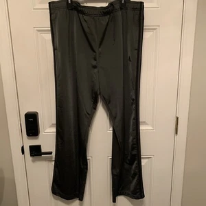 Adidas Men's 3XL 3-Stripes Tapered Pants Gray Joggers Pockets Cuff Legs NWT - Picture 1 of 5
