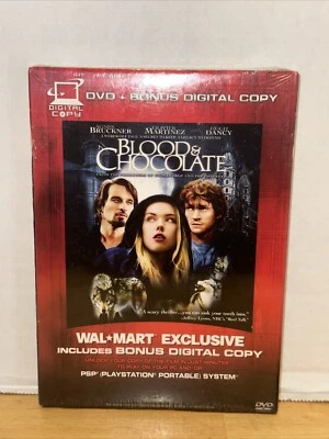 Blood and Chocolate DVD+Digital Copy NEW Factory Sealed - Image 1 of 3