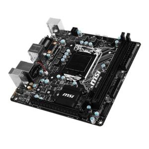 100% Tested FOR MSI H110I PRO Motherboard Supports 6-7 Generation 7700K - Picture 1 of 4