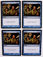 Cancel X4 from 10th Edition MTG Magic mint x4