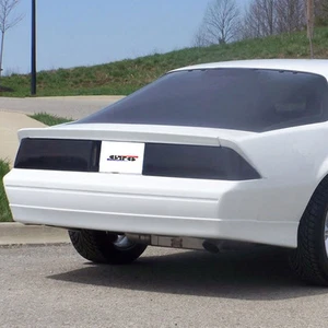 Fits 85-89 Chevrolet Camaro IROC-Z GTS Smoke Acrylic Taillight Covers Pair GT038 - Picture 1 of 3