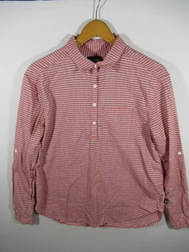 Camicia The North Face Roll Tab manica con bottoni donna M a righe