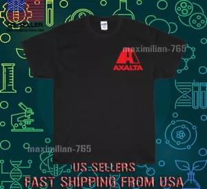 MAGLIA NUOVA AXALTA PRODUTTORE TEAM RACING LOGO T-SHIRT TAGLIA DIVERTENTE DALLA S ALLA 5XL - Foto 1 di 5