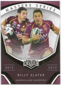 2020 Nrl Elite Master Series (MS12) Billy SLATER Maroons (Authorised TLA Dealer) - Picture 1 of 1