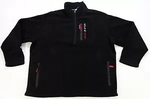 Rare VTG POLO SPORT Ralph Lauren Spell Out Half Zip Fleece Jacket 90s 2000s XL - Picture 1 of 9