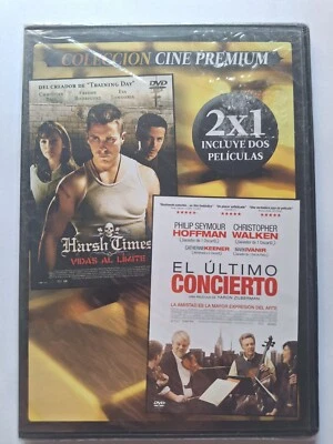HARSH TIMES + EL ULTIMO CONCIERTO - DVD - Precintado - Imagen 1 de 2