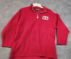 Vintage Collegiate Eagles Eye University of Alabama Medium 1/4 Zip Pull Over Fleece - Bild 1 von 14