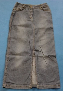 s. Oliver Hosenrock Gr. 38 used wash neu sehr bequem Schlitz 5Pocket Style sexy - Bild 1 von 3