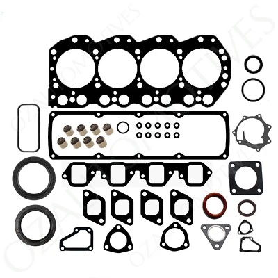 Kit de juntas TD27Ti 4 cilindros OHV 8v para Nissan Atlas Navara Terrano Foto 1 de 4