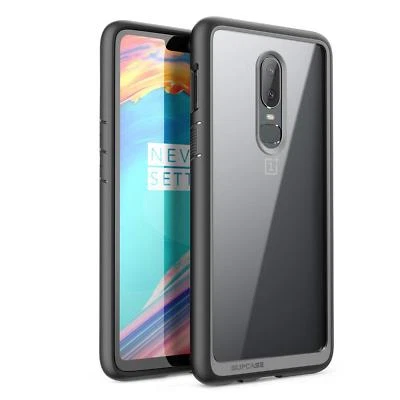Funda para OnePlus 6, SUPCASE Unicornio Escarabajo Estilo Antigolpes Híbrido Transparente Cubierta Foto 1 de 4