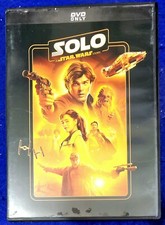 Solo: A Star Wars Story (DVD, 2018)