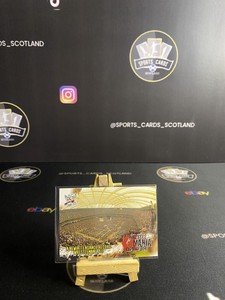 2001 Fleer WWF Wrestlemania A New Attendance Record (Wrestlemania III) #84