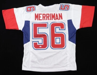 Shawne Merriman Signed 2007 Pro Bowl Jersey (PSA) San Diego Chargers 3xPro Bowl - Image 1 of 4