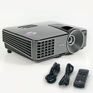 BenQ Mx520 Dlp Projector Portable 3000 Ansi Professional 3D 1080p Hdmi w/Bundle