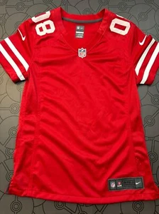 Neu rot 08 Nike Spiel Trikot einfach unbedruckt Damen klein NFL auf Feld - Bild 1 von 10