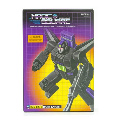 MS-TOY MS-B47B Dark night Black Jetfire  Magic Square Action figure toy in stock - Image 1 of 4