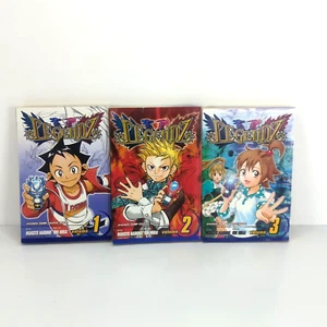 2003 Shonen Jump Legendz Manga Graphic Novel Comic Books Volumes 1, 2 & 3 Used - Imagen 1 de 19