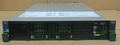 Fujitsu Primergy RX300 S7 2x 6-Core E5-2630 2.30GHz 256GB 2x 900GB HDD 2U Server - Image 1 of 3