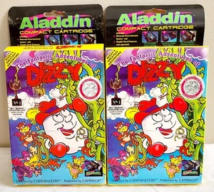 The Fantastic Adventures of Dizzy (NES/Aladdin Compact Cartridge, 1993) - Picture 1 of 6