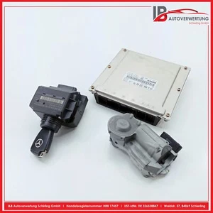 MERCEDES-BENZ C-KLASSE W203 C180 Steuergerät Motor SATZ A0001536979 2095450508 - Picture 1 of 10