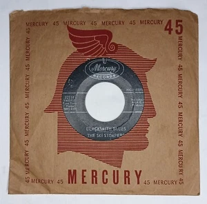 60's ROCK INSTRUMENTAL 45 HEAR The Ski Stompers BLACKSMITH BLUES 1963 Mercury VG - Picture 1 of 5