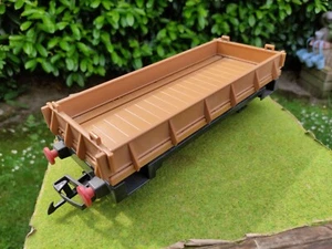Playmobil 4104 Spur G Niederbordwagen (braun) - LGB kompatibel - Bild 1 von 2
