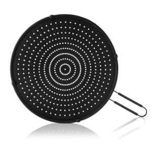 Silicone Oil Splash Guard Heat-resistant Grease Splatter Guard Frying Pan - Picture 1 of 12