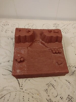 Lote preconstruido 11 diorama de campo de batalla BMC Earthen Redoubt 7,25”x7,25” Foto 1 de 4