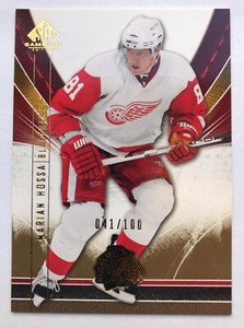 2009-10 SP Game Used Edition Marian Hossa 041/100