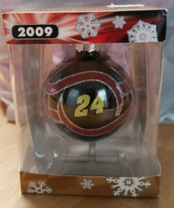 NEW Trevco ~ #24 JEFF GORDON NASCAR 2009 Collectible Christmas Ornament - Picture 1 of 8