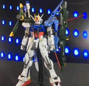 AeroModelBuild Gundam Perfect Strike Built & Painted RG 1/144 Model Kit - Picture 1 of 12