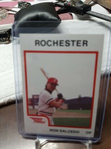 1987 Rochester Red Wings ProCards #4 Ron Salcedo