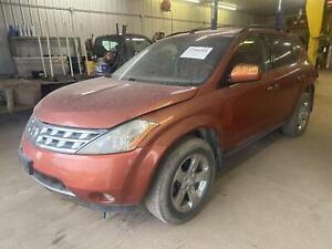 Used Front Right Window Regulator fits: 2005 Nissan Murano Front Right Grade A
