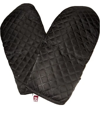 Guantes de esquí acolchados Grandoe, negros talla XL* Foto 1 de 3