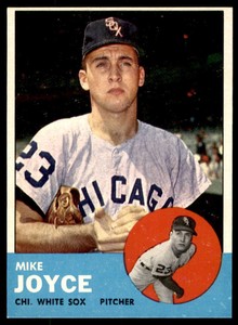 1963 Topps Baseball - Pick A Card - Cards 1-140