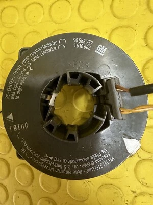 Airbag Kontakteinheit Wickelfeder 90588757 OPEL AGILA (A H00) 1 - Bild 1 von 4