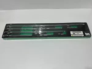 NEW SK Tools USA Made 4539 3/8” Drive 8pc Chrome WOBBLE Extension Set in Foam - Picture 1 of 7