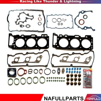 Juego de juntas completas de cilindros para Mazda B4000 2001-2007 para Ford Ranger 4,0 L Foto 1 de 4