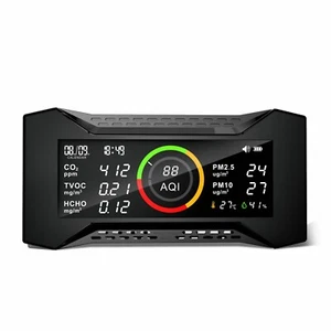 Air-Guardian AQ Air Quality Monitor,Multifunctional air Pollution Meter - Picture 1 of 8