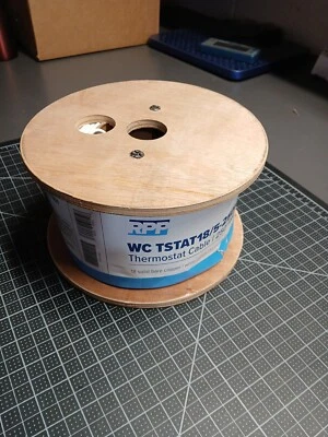 RPP WC TSTAT 18/5-250 Thermostat cable - 250' Reels, Type: CL2 - Image 1 of 3