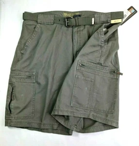 Pantalones Cortos Expeditions Para Hombre Talla 40 Verde Algodón Auténtico Carga De Colección Nuevos con Etiquetas - Imagen 1 de 6